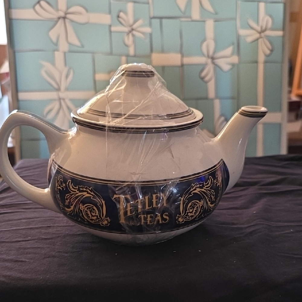 Tetley Teapot